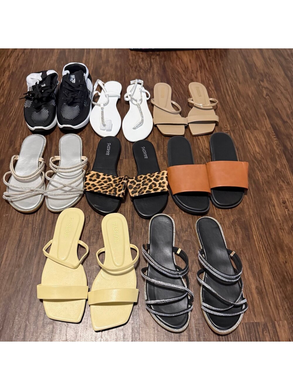 Sandals lot